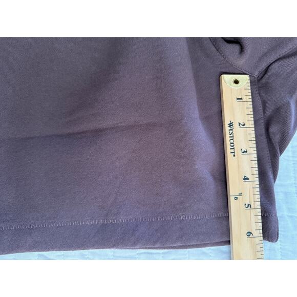 Fear of God ESSENTIALS Men's Sweat Shorts Size S in Plum Color NWT - Picture 5 of 5